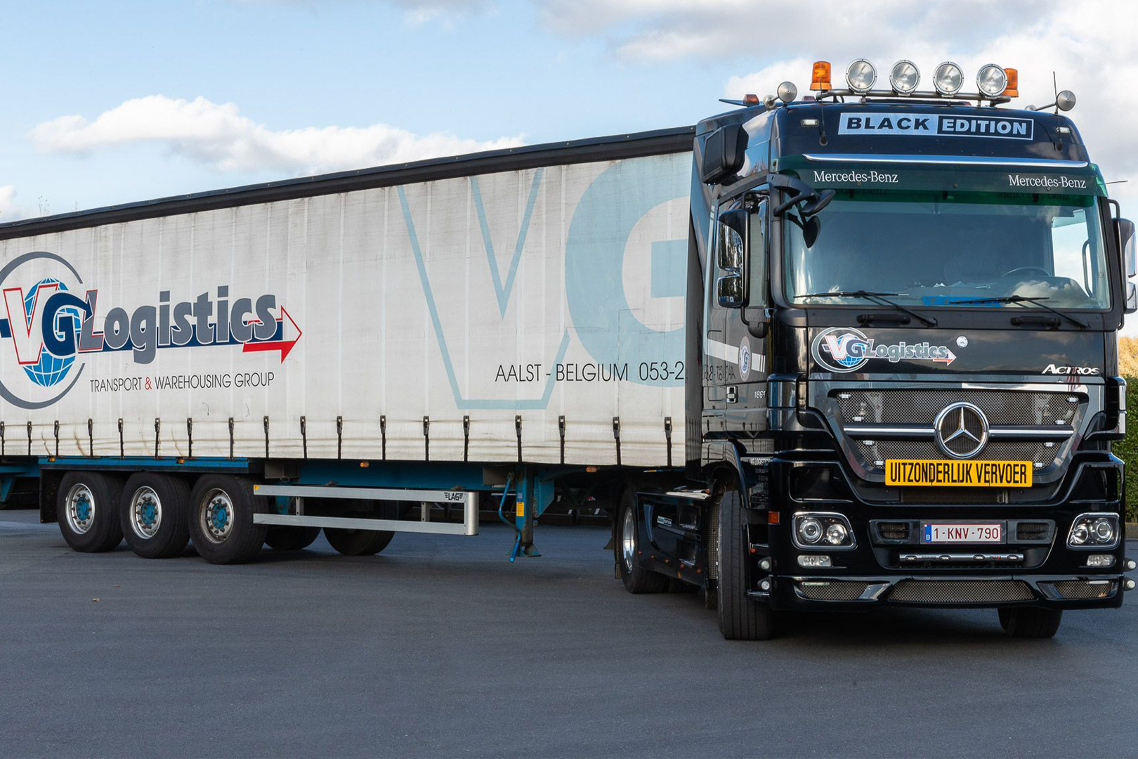VG Logistics Vrachtwagen